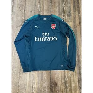 Arsenal 2017/18 Puma Goalkeeper Football Shirt Long Sleeve